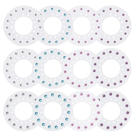 Blinger Gem Styling Tool | Pink | Self-Adhesive Gems for Hair & Accessories | Deluxe Set | Safe for All Ages | Design & Decorate with 300 Gems & Tool | Ideal for Clothes, Purses, Phone Cases | Over 6 Years