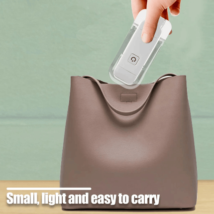 Portable LED Book Light | Adjustable Brightness & Color Temperature | USB Rechargeable | Eye Strain Reduction | Compact Design | Blocks 99.9% Blue Light | Ideal for Travel | Black, White, Pink, Blue