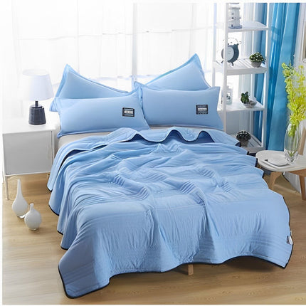 Aussie Ice Cooling Blanket | Heat-Absorbing Technology | Cool Comfort for Hot Sleepers | Moisture-Wicking | Breathable | Bamboo Linen Blend | Available in Double, Queen/Full, King Sizes | 4 Colors