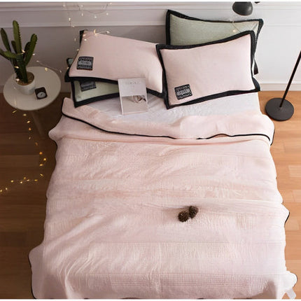 Aussie Ice Cooling Blanket | Heat-Absorbing Technology | Cool Comfort for Hot Sleepers | Moisture-Wicking | Breathable | Bamboo Linen Blend | Available in Double, Queen/Full, King Sizes | 4 Colors