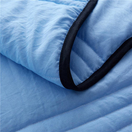 Aussie Ice Cooling Blanket | Heat-Absorbing Technology | Cool Comfort for Hot Sleepers | Moisture-Wicking | Breathable | Bamboo Linen Blend | Available in Double, Queen/Full, King Sizes | 4 Colors