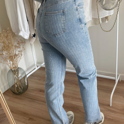 Women's Black Denim Jeans | Diamond Pattern | Regular Fit | Versatile Style