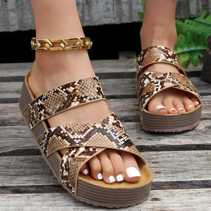 BAHAMA | Women's Orthopedic Sandals | Cushioned Comfort | Adjustable Straps | Versatile Style