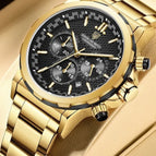 Gold black