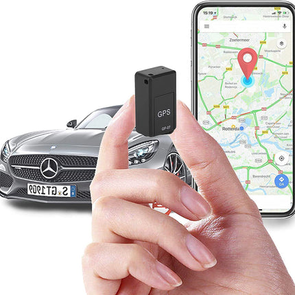 Mini Magnetic GPS Locator | No Subscription or Service Fee | Real-Time Tracking | Worldwide Use | Compact & Discreet with Long Battery Life | Easy Installation | Waterproof | Ideal for Cars, Kids, Pets