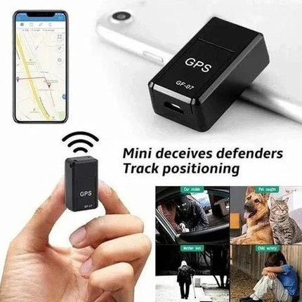 Mini Magnetic GPS Locator | No Subscription or Service Fee | Real-Time Tracking | Worldwide Use | Compact & Discreet with Long Battery Life | Easy Installation | Waterproof | Ideal for Cars, Kids, Pets