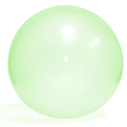 Unpoppable Bubble Ball | Flexible & Tear-Resistant | Kids & Adults Outdoor Fun | Non-Toxic Material | Self-Sealing & Easy Deflate | Perfect for Tossing, Kicking, and Water Sliding | Summer Play Essential