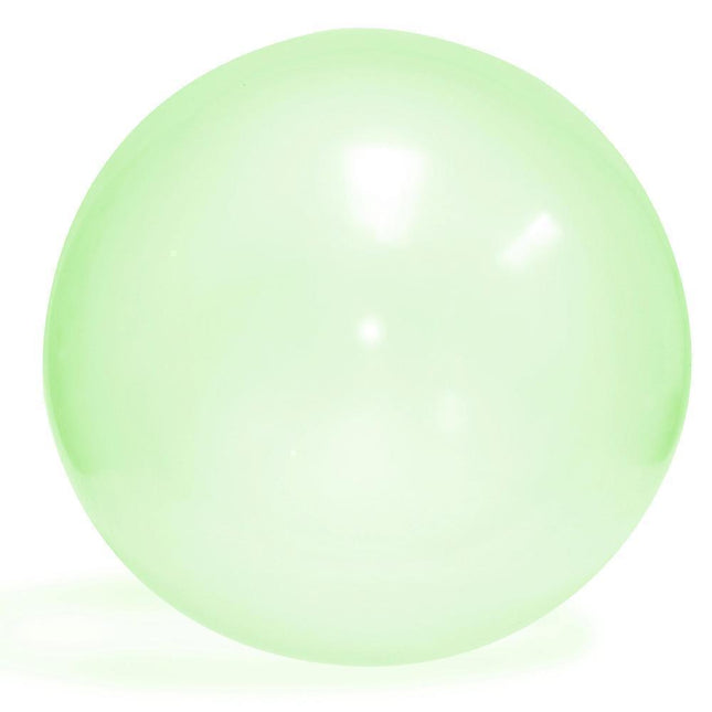 Unpoppable Bubble Ball | Flexible & Tear-Resistant | Kids & Adults Outdoor Fun | Non-Toxic Material | Self-Sealing & Easy Deflate | Perfect for Tossing, Kicking, and Water Sliding | Summer Play Essential