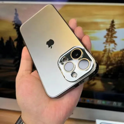 Ultra-Thin Wraparound Protective NanoCase | Lightweight Shield for iPhone with Magnetic Closure | Military-Grade Drop Resistance & Lens Guard | Sleek Design