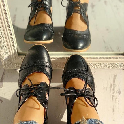 MABEL | Orthopedic Vintage Design Shoes | Anti-Slip Sole | Stylish Comfort | Enhanced Posture | Recommended Size Up