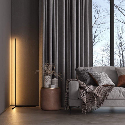 HELIOS | Elegant Floor Standing Light | Durable Design | Warm & Inviting Ambiance | Versatile Style Options