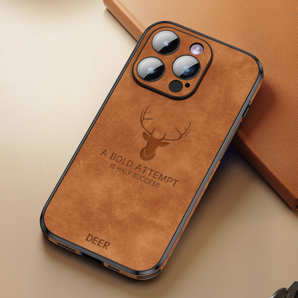 Luxury Leather Case for iPhone | Elegant Design & Shockproof Protection | High-Quality Material | Precise Fit & Cutouts | Thin & Lightweight | Available in Various Colors & Finishes