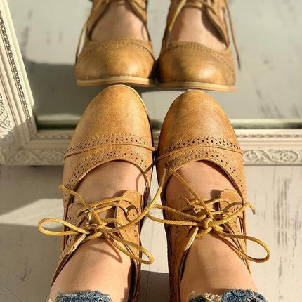 MABEL | Orthopedic Vintage Design Shoes | Anti-Slip Sole | Stylish Comfort | Enhanced Posture | Recommended Size Up