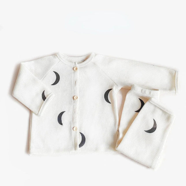 Mini Fashion™ | Breathable Cotton Sleepwear Set for Children | Soft Unisex Design | Hypoallergenic | Size 1 to 5 Years