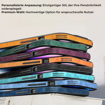 Luxury Leather Case for iPhone | Elegant Design & Shockproof Protection | High-Quality Material | Precise Fit & Cutouts | Thin & Lightweight | Available in Various Colors & Finishes