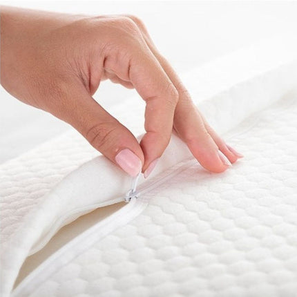 Dream Sleep Pillow | Memory Foam Contour Design | Neck and Spine Support | Hypoallergenic for All Sleepers | Cool and Comfortable for Better Sleep Quality