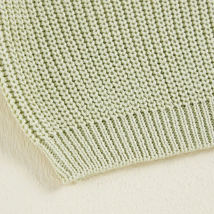 Unisex Cotton Knit Sweater for Baby & Toddler | Soft & Cozy | Perfect for Fall & Winter | Ages 0-5