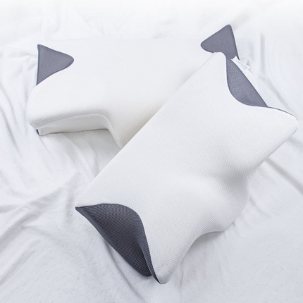 Dream Sleep Pillow | Memory Foam Contour Design | Neck and Spine Support | Hypoallergenic for All Sleepers | Cool and Comfortable for Better Sleep Quality