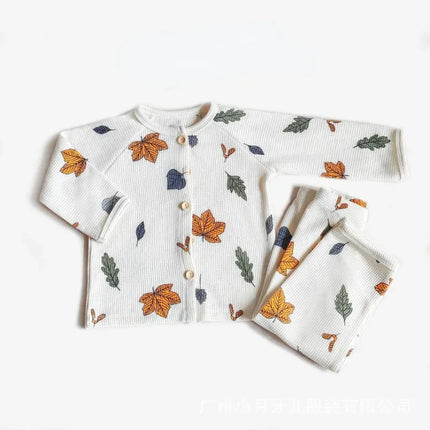 Mini Fashion™ | Breathable Cotton Sleepwear Set for Children | Soft Unisex Design | Hypoallergenic | Size 1 to 5 Years