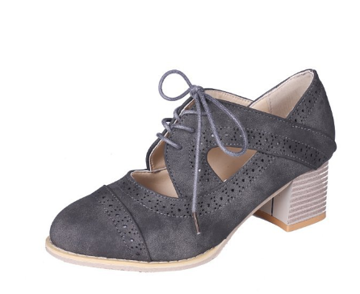 MABEL | Orthopedic Vintage Design Shoes | Anti-Slip Sole | Stylish Comfort | Enhanced Posture | Recommended Size Up