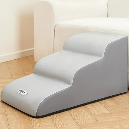 PawStep Luxe | Elegant Pet Stairs | Non-Slip Surface | Stylish & Safe Step Ladder | Ideal for Small Breeds & Seniors | Modern Design | Lightweight | 2 or 3 Step Options | Durable Materials