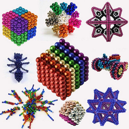 Magnetix™ Magnetic Play Balls | Colorful Creative Building Set | Educational Magnetic Toys for Kids | Develop Fine Motor Skills & Creativity | Safe, Durable, BPA-Free | Includes Storage Box