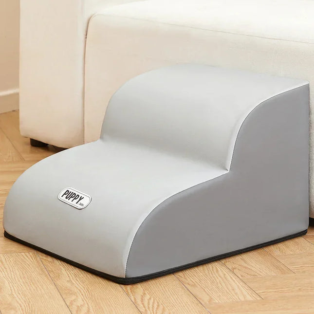 PawStep Luxe | Elegant Pet Stairs | Non-Slip Surface | Stylish & Safe Step Ladder | Ideal for Small Breeds & Seniors | Modern Design | Lightweight | 2 or 3 Step Options | Durable Materials