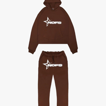NOFS Unisex Hoodie & Trousers Set | Soft Cotton Blend | Modern Style | Comfortable & Breathable | Versatile Mix & Match | Sizes S-XXL