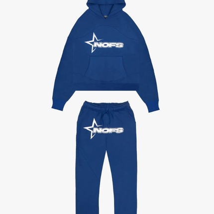 NOFS Unisex Hoodie & Trousers Set | Soft Cotton Blend | Modern Style | Comfortable & Breathable | Versatile Mix & Match | Sizes S-XXL