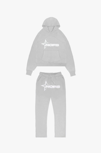 NOFS Unisex Hoodie & Trousers Set | Soft Cotton Blend | Modern Style | Comfortable & Breathable | Versatile Mix & Match | Sizes S-XXL
