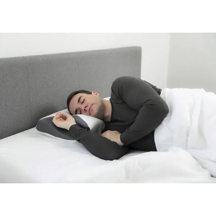 Dream Sleep Pillow | Memory Foam Contour Design | Neck and Spine Support | Hypoallergenic for All Sleepers | Cool and Comfortable for Better Sleep Quality