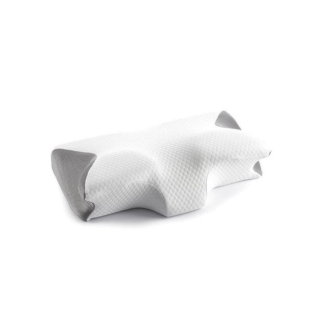 Dream Sleep Pillow | Memory Foam Contour Design | Neck and Spine Support | Hypoallergenic for All Sleepers | Cool and Comfortable for Better Sleep Quality