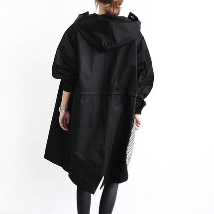 Van Hallen Melbourne | Women's Water-Repellent Trench | Rain & Wind Protection | Double-Breasted Coat | Elegant Beige | Sizes S-XL | Chic & Practical Design for Everyday and Travel