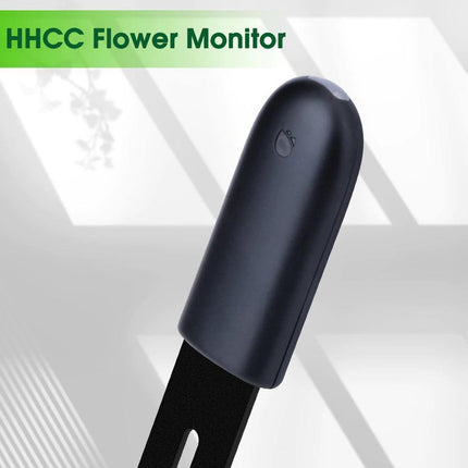 Smart Plant Water Meter | Health Sensor | Waterproof | Light & Temperature Detection | Bluetooth App Connection | Cloud Plant Database | Indicator Light | CR2032 Battery Included