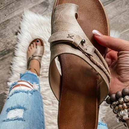 CARA | Women's Orthopedic Sandals with Arch Support | Ergonomic Design for Comfort | Durable and Stylish