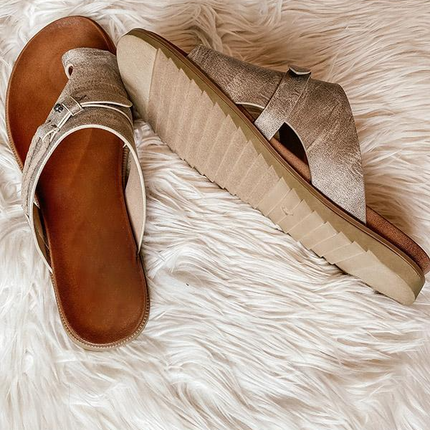 CARA | Women's Orthopedic Sandals with Arch Support | Ergonomic Design for Comfort | Durable and Stylish