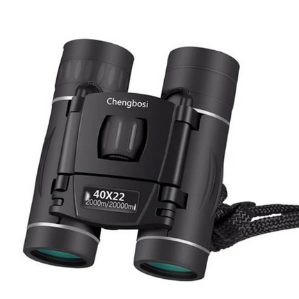 Military HD Binoculars | 40x22 Magnification | Outdoor Adventure Optics | Wide 1600m Range | Wildlife & Sports Viewing