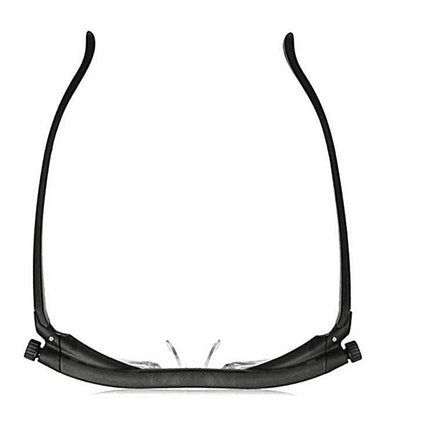 Adjustable Dial Glasses | Near to Far Vision | -6.0 to +3.0 Diopter Range | Malleable Impact-Resistant Frame | One Size Fits All | No Prescription Needed | Perfect Backup Vision Solution