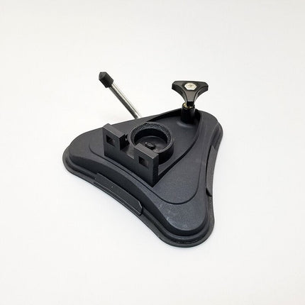 Multipurpose Knife Sharpener | 4 Whetstones | Precision Angle Adjustment | Safe Design | For Kitchen, Hunting, Outdoor & Pocket Knives | Easy Assembly | Includes 120/320/600/1500 Grit Whetstones | Travel Bag