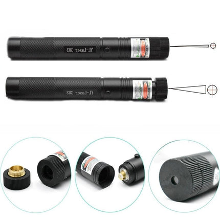 Sven | Compact & Versatile Laser Pointer | Perfect for Presentations & Stargazing