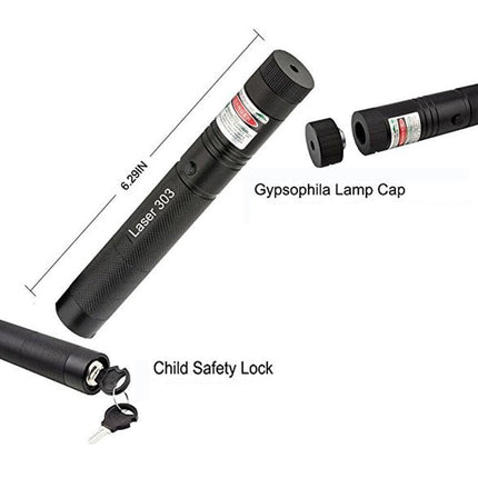 Sven | Compact & Versatile Laser Pointer | Perfect for Presentations & Stargazing