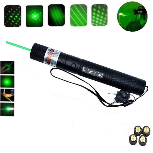 Sven | Compact & Versatile Laser Pointer | Perfect for Presentations & Stargazing
