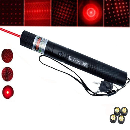 Sven | Compact & Versatile Laser Pointer | Perfect for Presentations & Stargazing