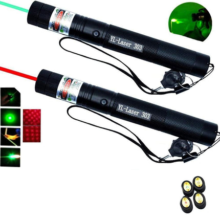Sven | Compact & Versatile Laser Pointer | Perfect for Presentations & Stargazing