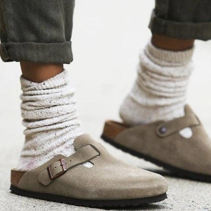 Unisex Boston Sandals | Timeless Elegance | Durable & Comfortable | Luxury & Fashion Blend