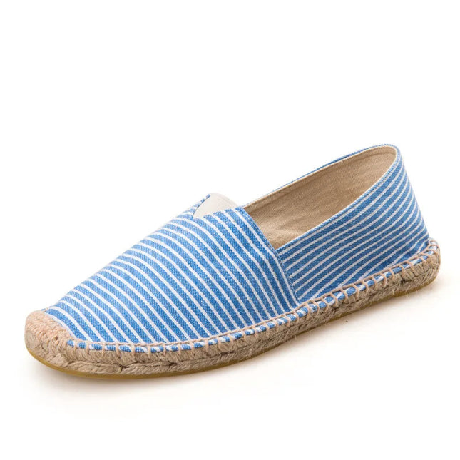 KAI | Unisex Maritime Flair Espadrilles | Cushioned Comfort | Elegant Strap | Multiple Colors