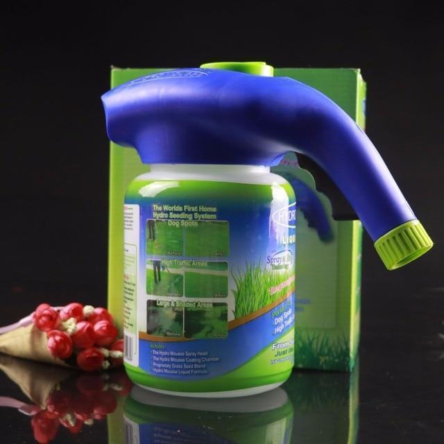 Liquid Grass Seed Sprayer | Lawn Repair | Wide Coverage | Easy-Spray Attachment | Growth-Boosting Liquid Included | Eco-Friendly | Universal Hose Connection | All Climate Suitable | Rapid Green Results