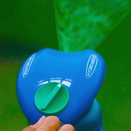 Liquid Grass Seed Sprayer | Lawn Repair | Wide Coverage | Easy-Spray Attachment | Growth-Boosting Liquid Included | Eco-Friendly | Universal Hose Connection | All Climate Suitable | Rapid Green Results