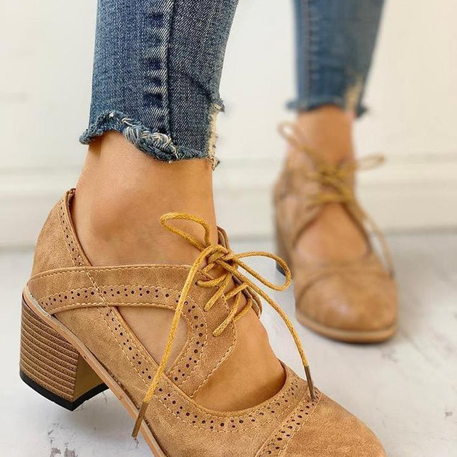 MABEL | Orthopedic Vintage Design Shoes | Anti-Slip Sole | Stylish Comfort | Enhanced Posture | Recommended Size Up