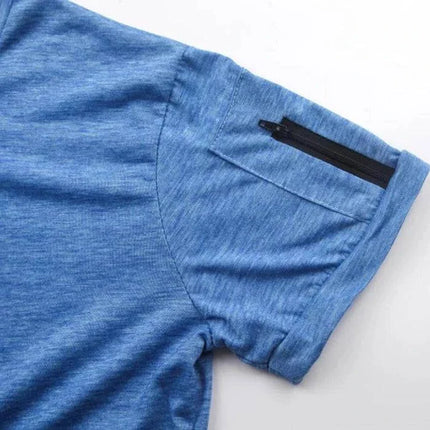 Armoire Melbourne | Men's Low V-Neck T-Shirt | Soft Breathable Fabric | Comfortable Fit | Stylish Colors | Versatile Everyday Wear | Perfect Casual or Layering Piece